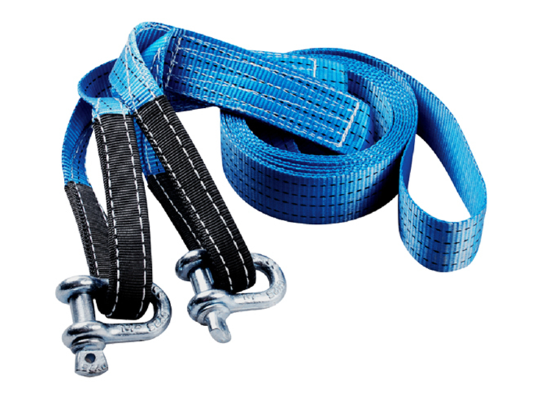 2" 20Ft Heavy Duty Tow Strap 20000 LB Capacity +DRing Hook eBay